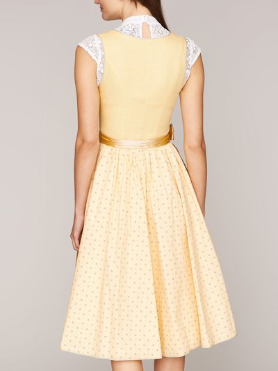 Gelbes Dirndl Gelbes Dirndl
