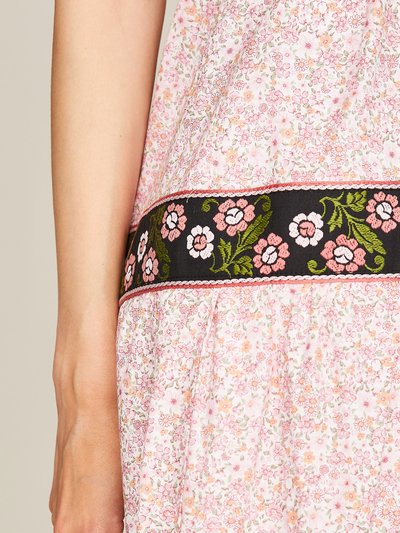 Sommerkleid mit Liberty-Muster Sommerkleid mit Liberty-Muster