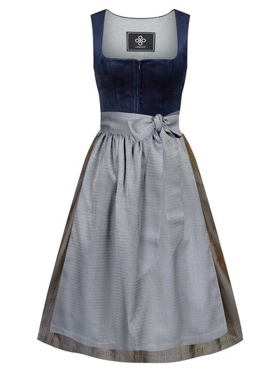 Dunkelblaues Dirndl Dunkelblaues Dirndl