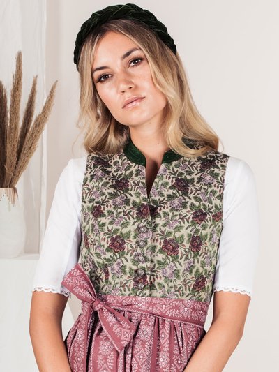 Hochgeschlossenes Dirndl von Constantly K – ANNALENA
