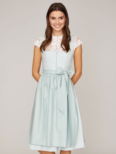 Mintfarbenes Dirndl Mintfarbenes Dirndl