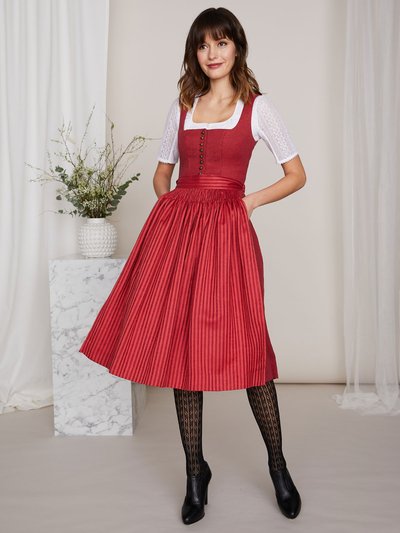 Chilirotes Dirndl 