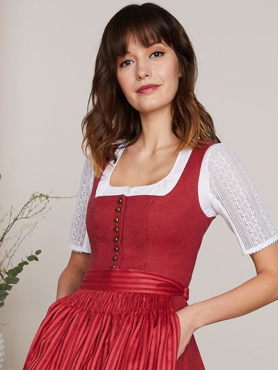 Chilirotes Dirndl 
