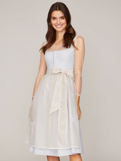 Hellblaues Dirndl Hellblaues Dirndl
