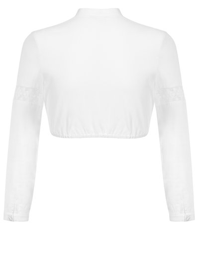 Traditionelle Dirndlbluse