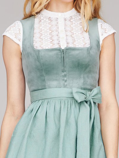 Salbeigrünes Dirndl Salbeigrünes Dirndl