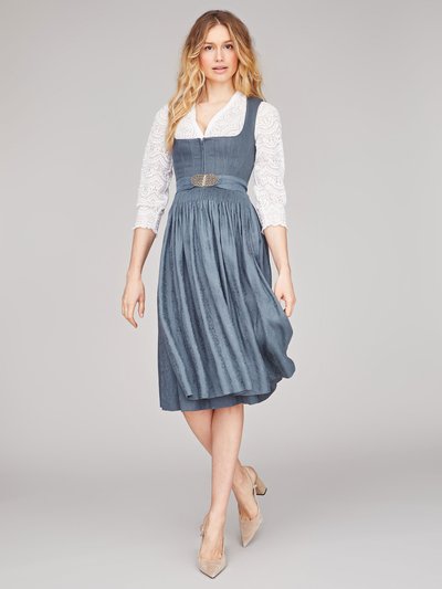 Dunkelblaues Stretch-Dirndl Dunkelblaues Stretch-Dirndl