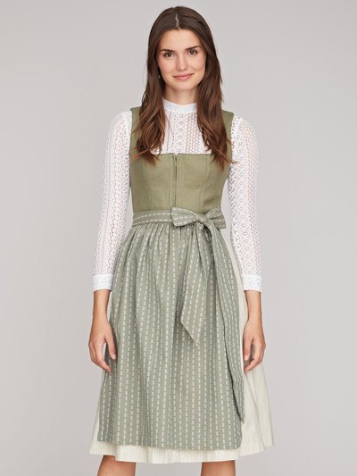 Khakifarbenes Dirndl Khakifarbenes Dirndl