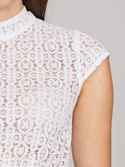Dirndlbluse mit Flügelarm Dirndlbluse mit Flügelarm