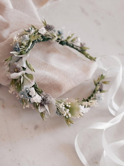 Flowercrown in Mint