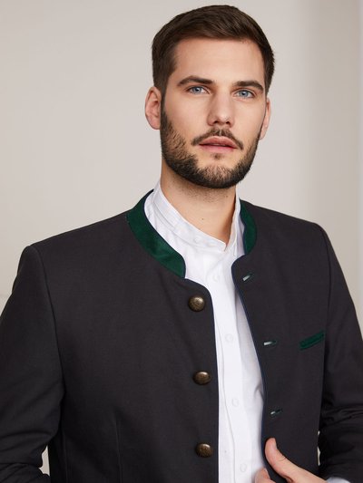 Herren Janker in Dunkelblau