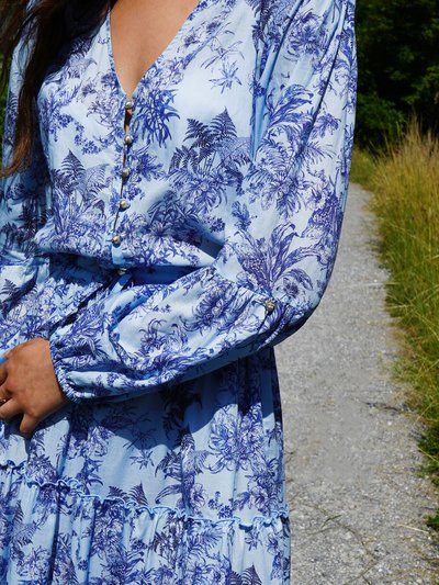 Hellblaues Kleid Hellblaues Kleid
