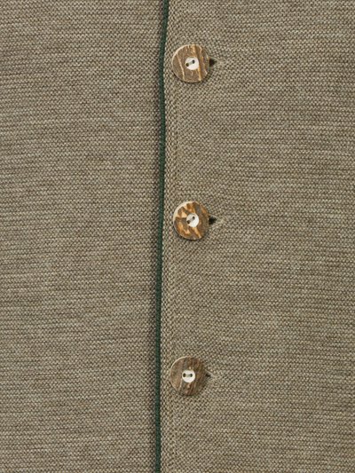 Herren Strickjanker in Beige