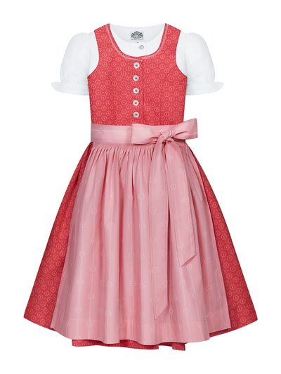 Zauberhaftes Kinderdirndl in Pink 