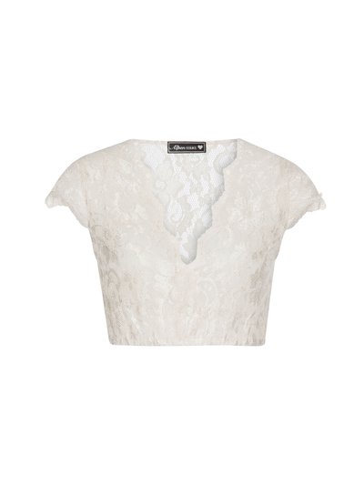 Spitzen Dirndlbluse