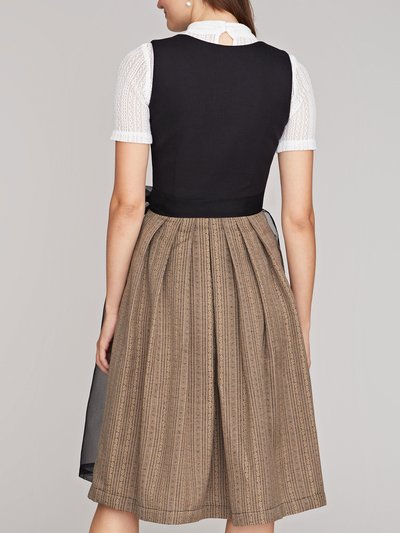 Schwarzes Dirndl Schwarzes Dirndl