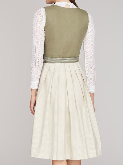 Khakifarbenes Dirndl Khakifarbenes Dirndl