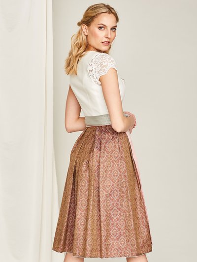 Zauberhaftes Dirndl mit Leinenmieder Zauberhaftes Dirndl mit Leinenmieder