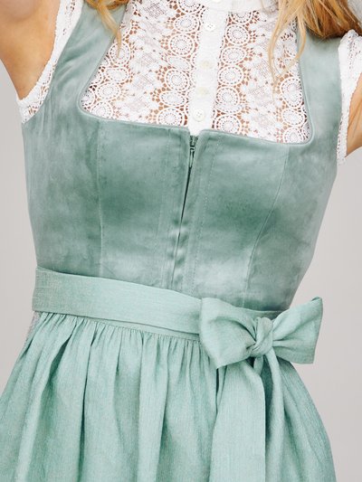 Salbeigrünes Dirndl Salbeigrünes Dirndl