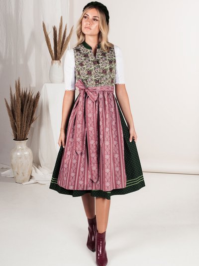 Hochgeschlossenes Dirndl von Constantly K – ANNALENA
