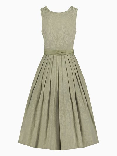 Salbeigrünes Stretch-Dirndl Salbeigrünes Stretch-Dirndl