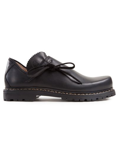 Haferl Schuh in Schwarz