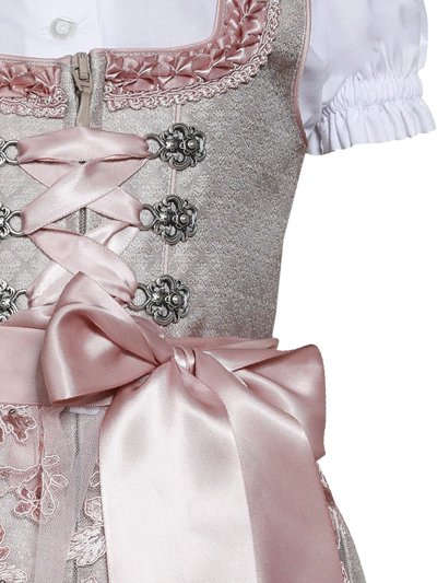 Zauberhaftes Kinderdirndl in Champagner