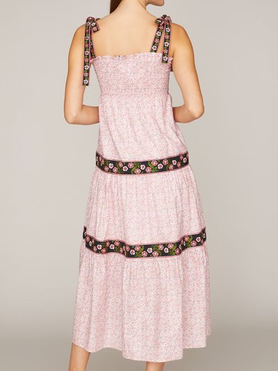 Sommerkleid mit Liberty-Muster Sommerkleid mit Liberty-Muster