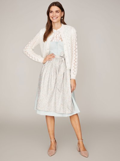 Mintfarbenes Dirndl Mintfarbenes Dirndl