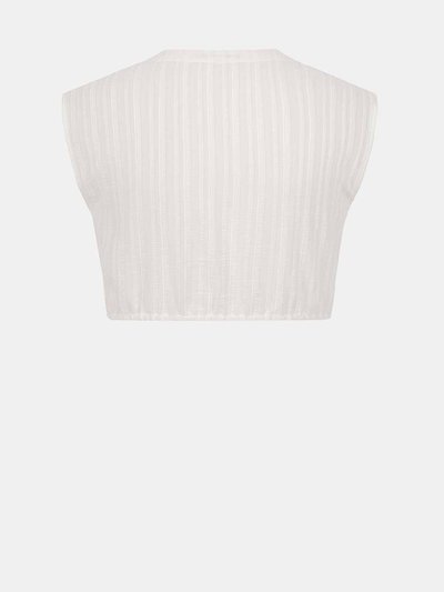 Weiße Dirndlbluse Weiße Dirndlbluse