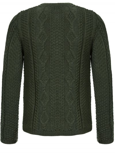 Herren Strickjanker grün Herren Strickjanker grün