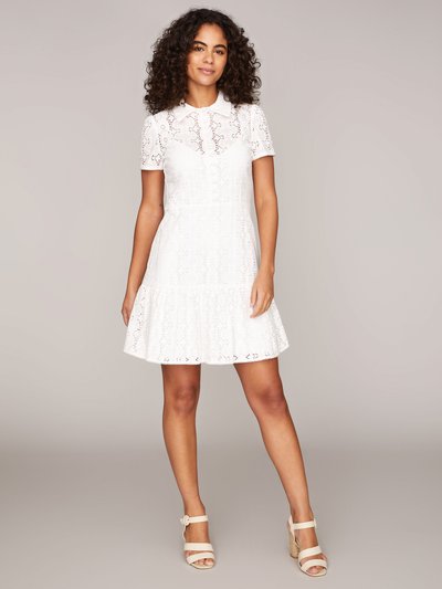 Sommerkleid aus Lochspitze Sommerkleid aus Lochspitze