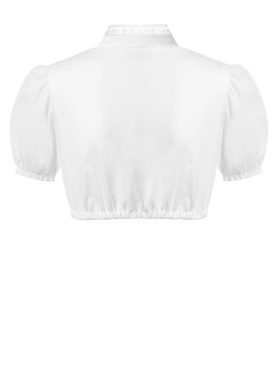 Dirndlbluse hochgeschlossen 