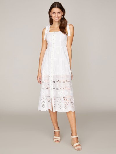 Trägerkleid aus Baumwolle Trägerkleid aus Baumwolle