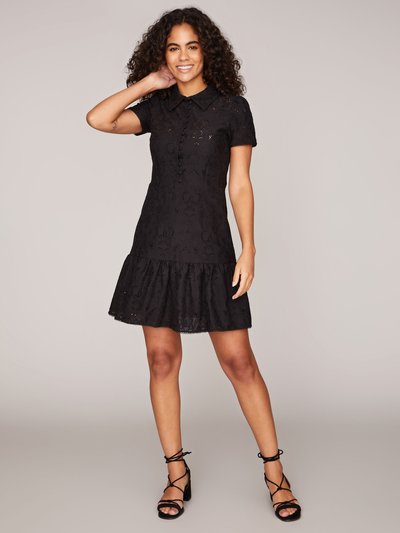 Sommerkleid aus Lochspitze Sommerkleid aus Lochspitze