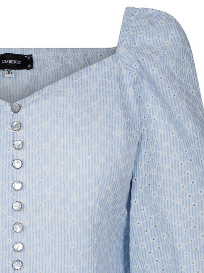 Bluse mit Schößchen Bluse mit Schößchen