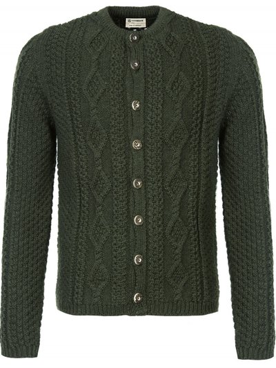Herren Strickjanker grün Herren Strickjanker grün