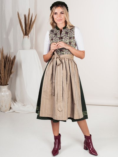 Hochgeschlossenes Dirndl von Constantly K – ANNALENA