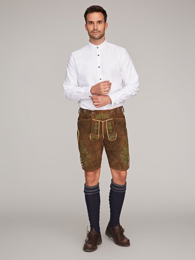 Antikbraune Lederhose Antikbraune Lederhose