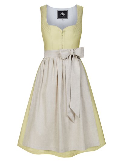 Limonengrünes Dirndl Limonengrünes Dirndl