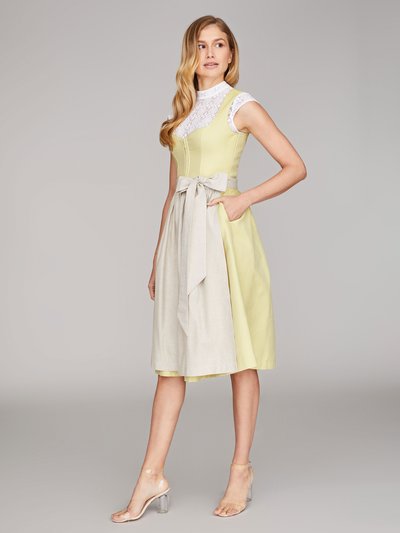 Limonengrünes Dirndl Limonengrünes Dirndl