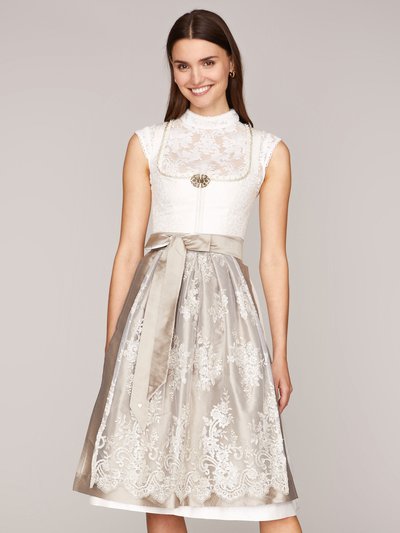 Weißes Dirndl Weißes Dirndl