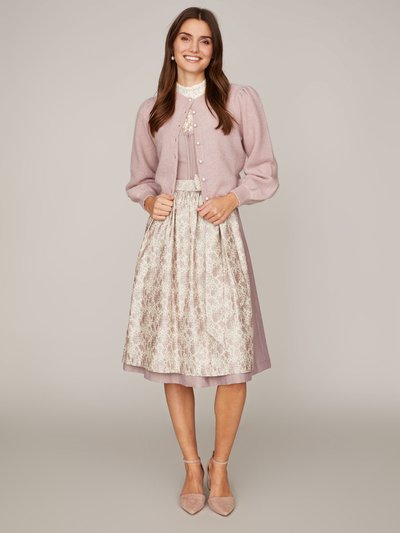 Lavendelfarbenes Dirndl Lavendelfarbenes Dirndl
