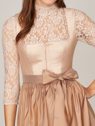 Rosé-Goldenes Dirndl Rosé-Goldenes Dirndl