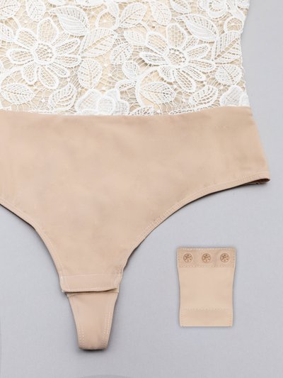 Bodyverlängerung in Nude Bodyverlängerung in Nude