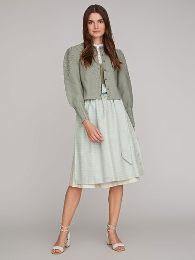 Khakifarbenes Dirndl Khakifarbenes Dirndl