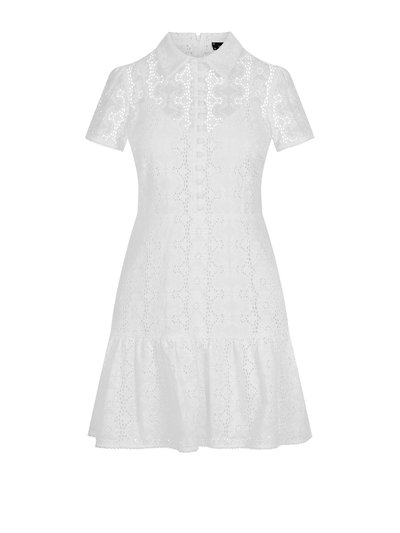 Sommerkleid aus Lochspitze Sommerkleid aus Lochspitze