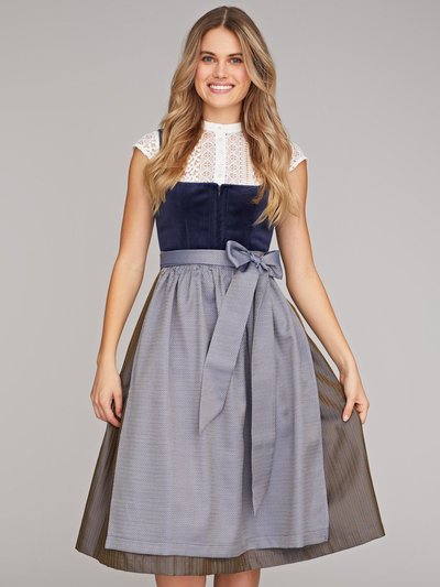 Dunkelblaues Dirndl Dunkelblaues Dirndl