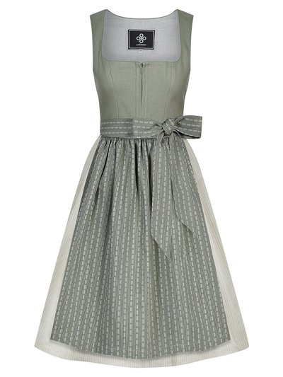Khakifarbenes Dirndl Khakifarbenes Dirndl