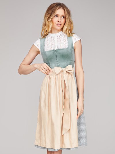 Salbeigrünes Dirndl Salbeigrünes Dirndl